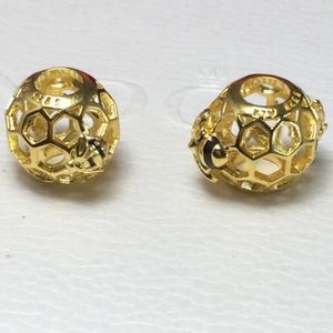 2x Pandora Honey Bee Charm